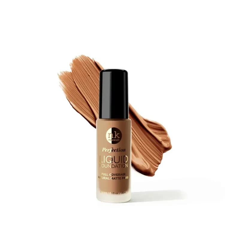 Nicka K Perfection Liquid Foundation – Chestnut