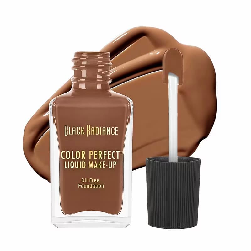 Black Radiance Color Perfect Liquid Make-Up – Cappuccino