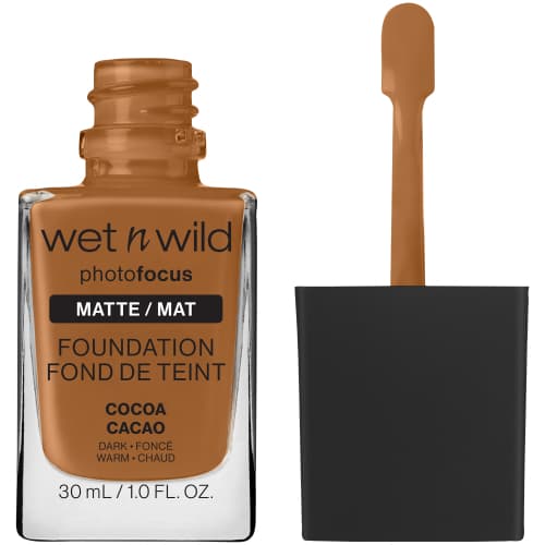 Wet n Wild Photo Focus Matte Foundation – Cocoa