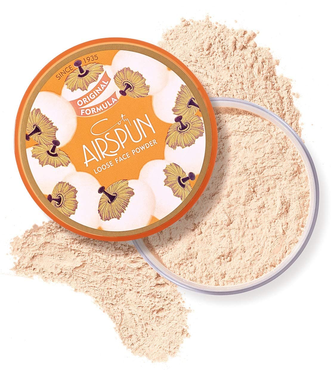 Coty Airspun Loose Face Powder – Rosey Beige