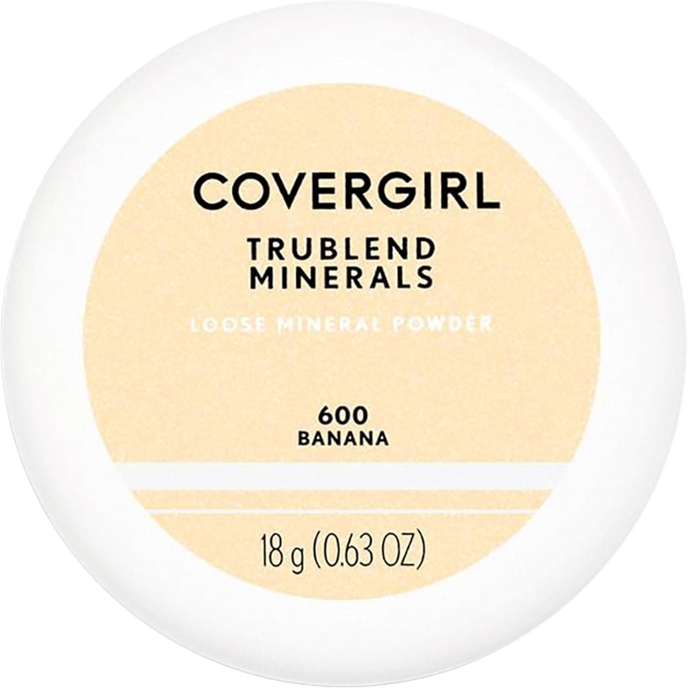 COVERGIRL TruBlend Minerals Loose Mineral Powder – 600 Banana