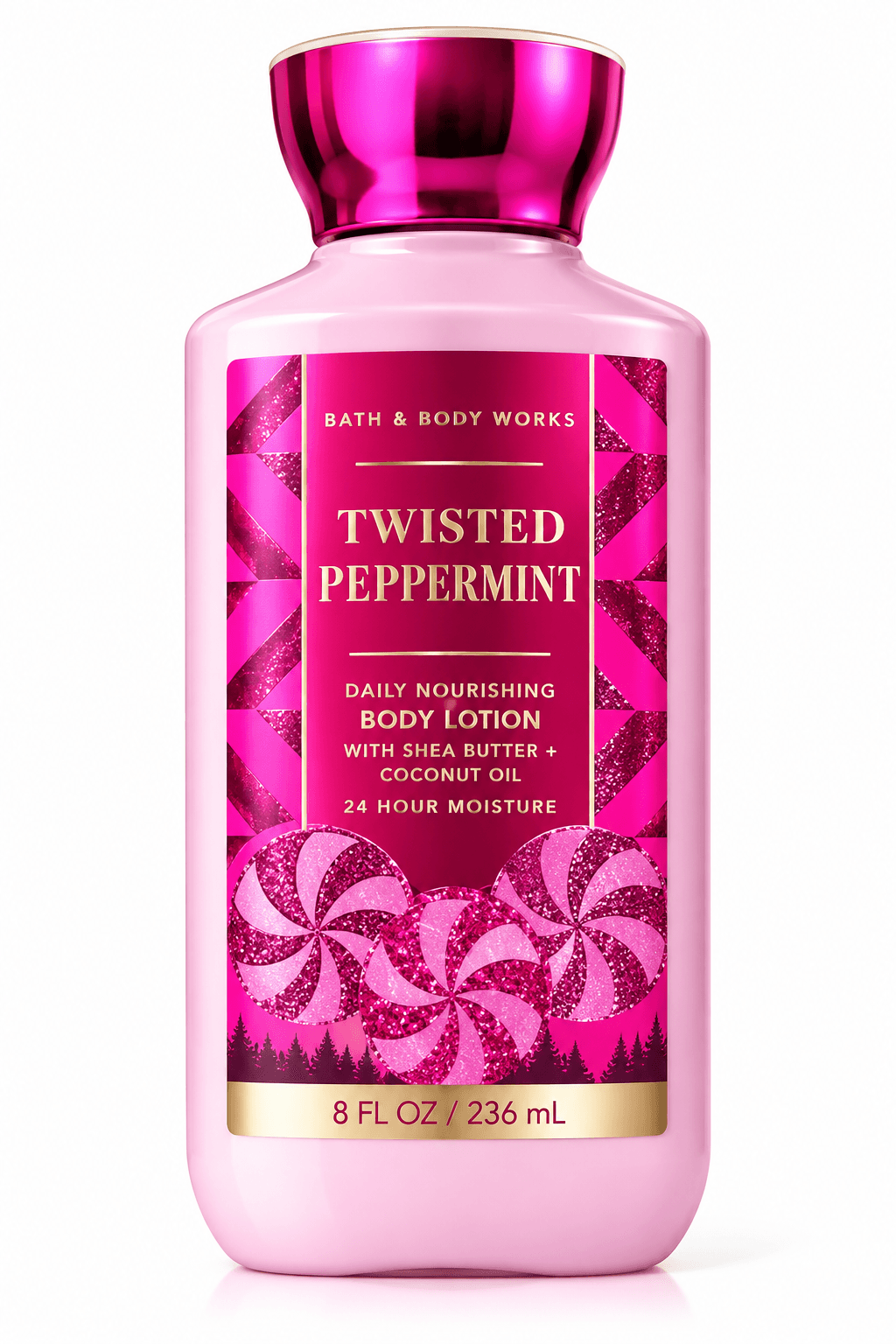 Twisted Peppermint Body Lotion - BATH & BODY WORKS
