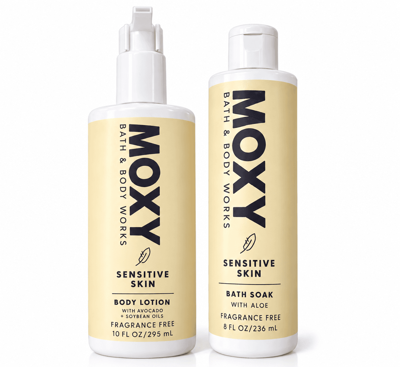 MOXY Sensitive Skin Body Care Duo