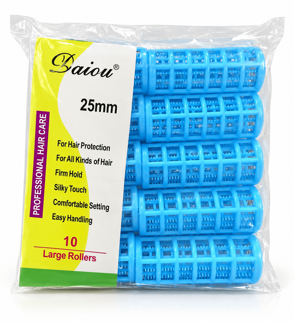 25mm Snap Hair Rollers