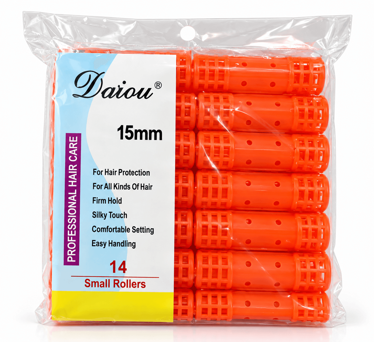 15mm Snap Hair Rollers