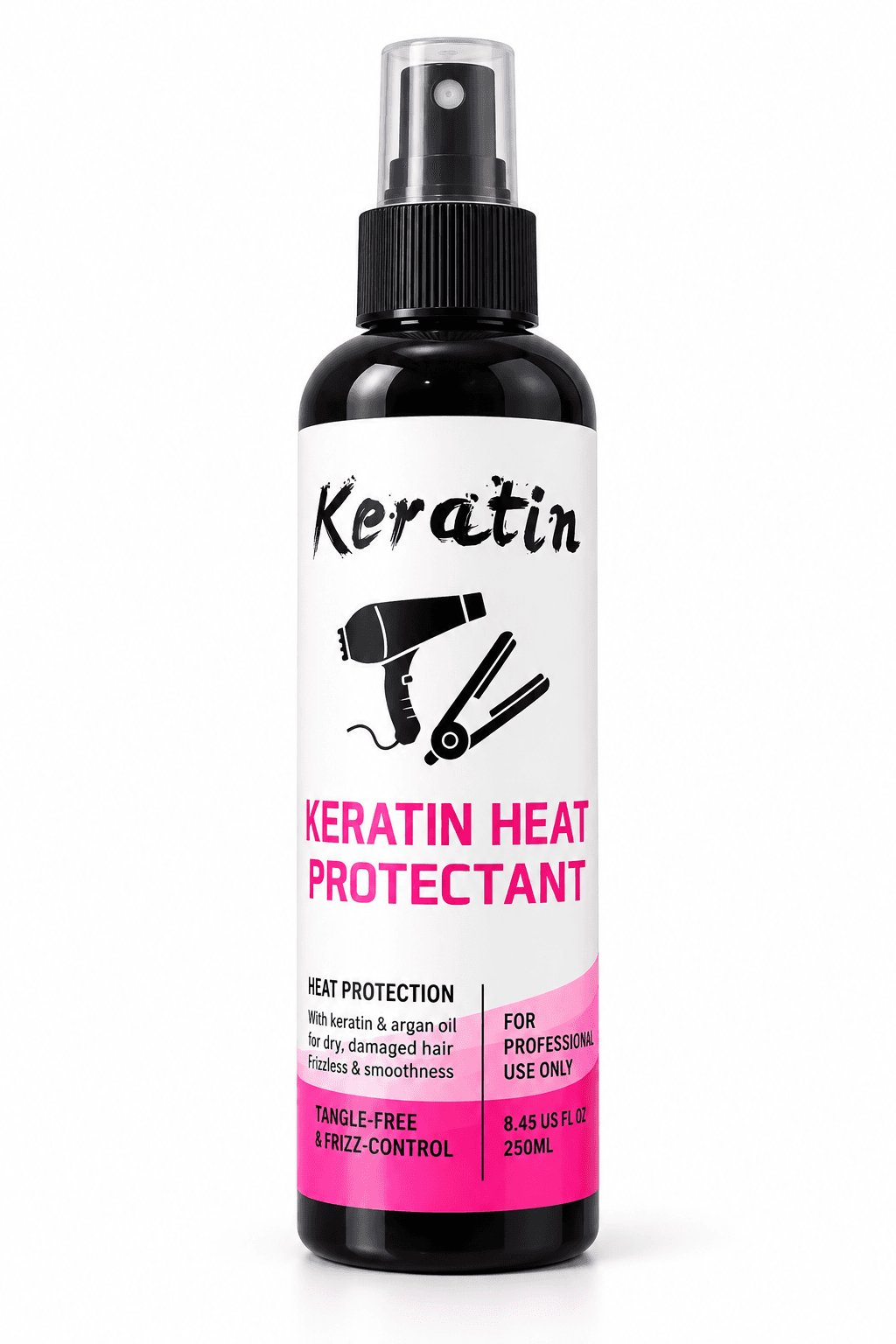Keratin Heat Protection Spray 250ml