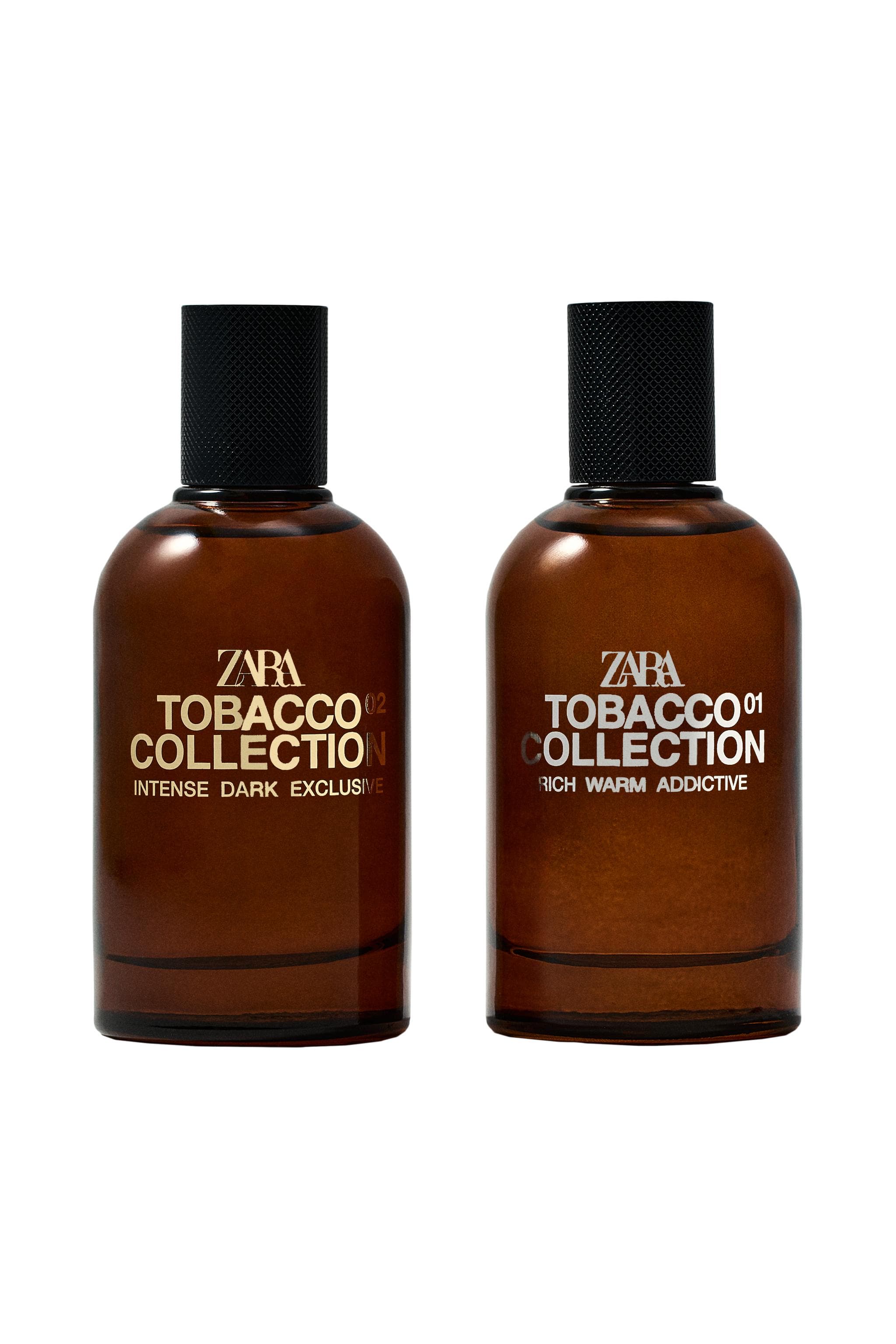 ZARA Tobacco Collection Eau de Toilette Set 2 × 100ml