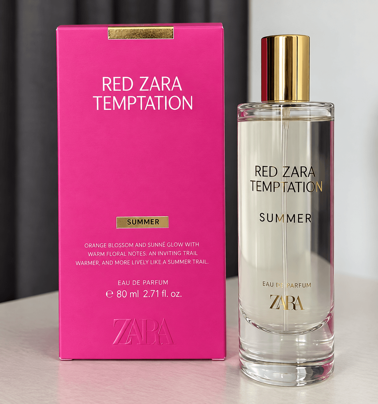 ZARA Red Temptation Summer Eau de Parfum 80ml