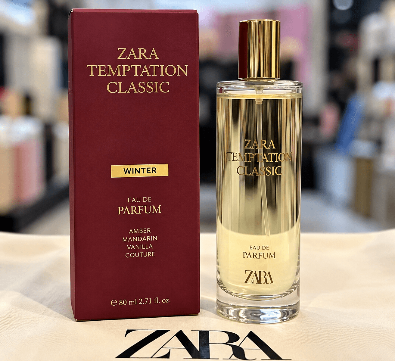 ZARA Temptation Classic Winter Eau de Parfum 80ml