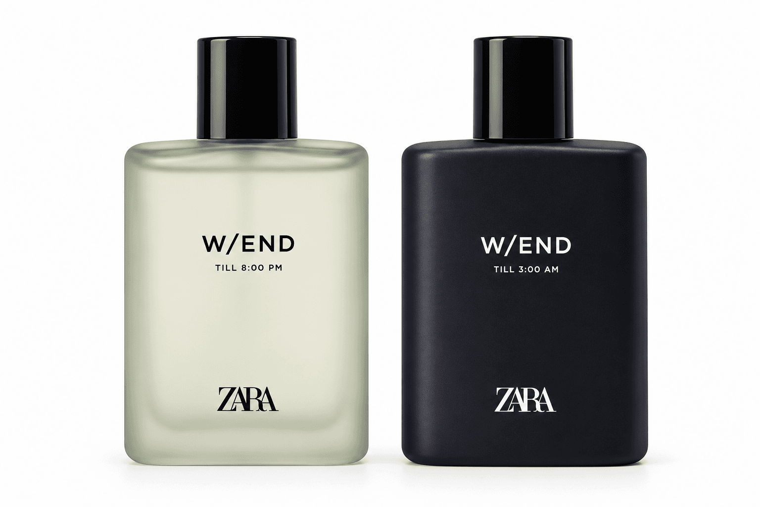 ZARA W/End Fragrance Gift Set for Him 2 × 100ml