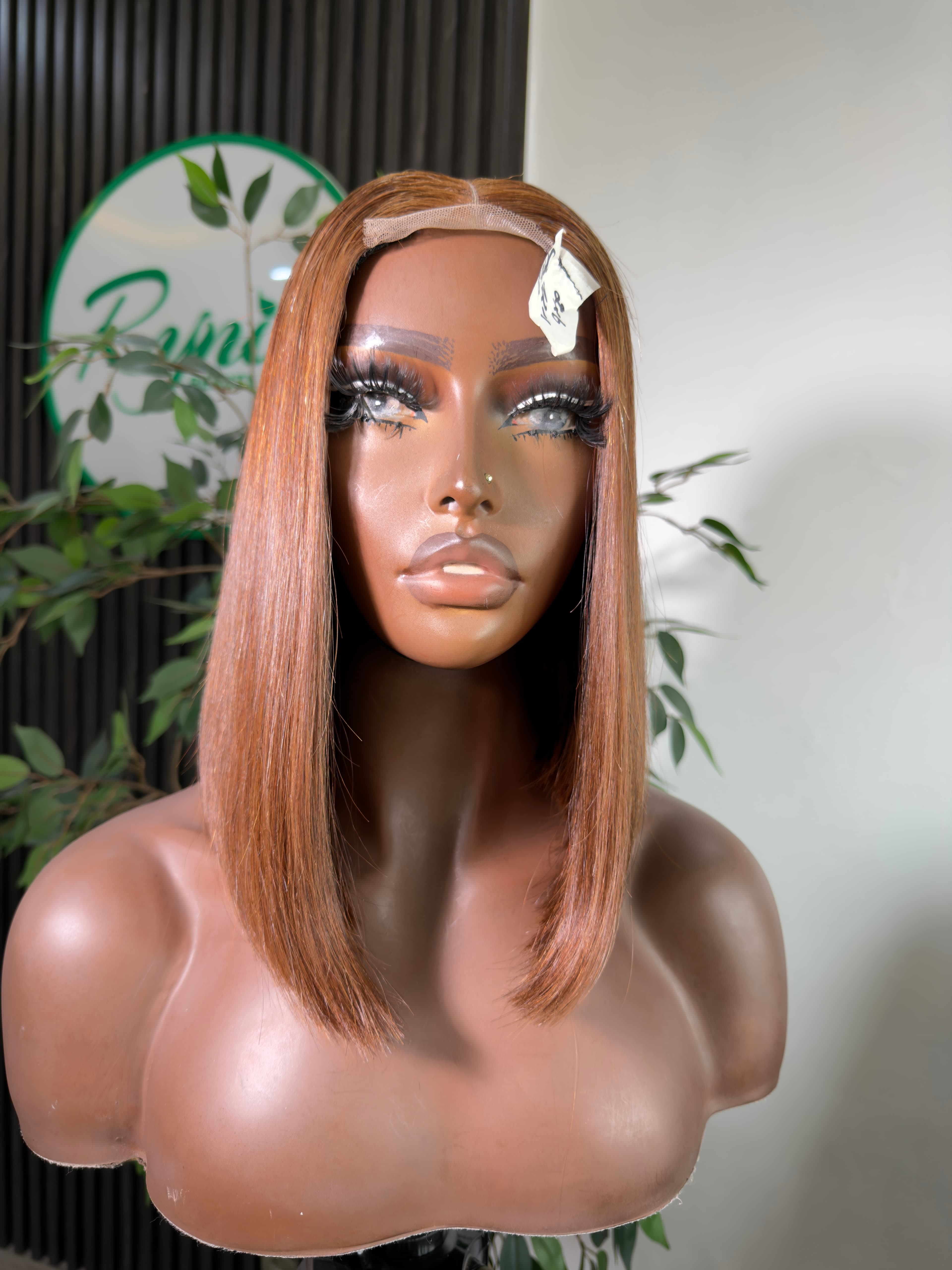 Honey Brown Bonestraight Unit (Kim K closure)