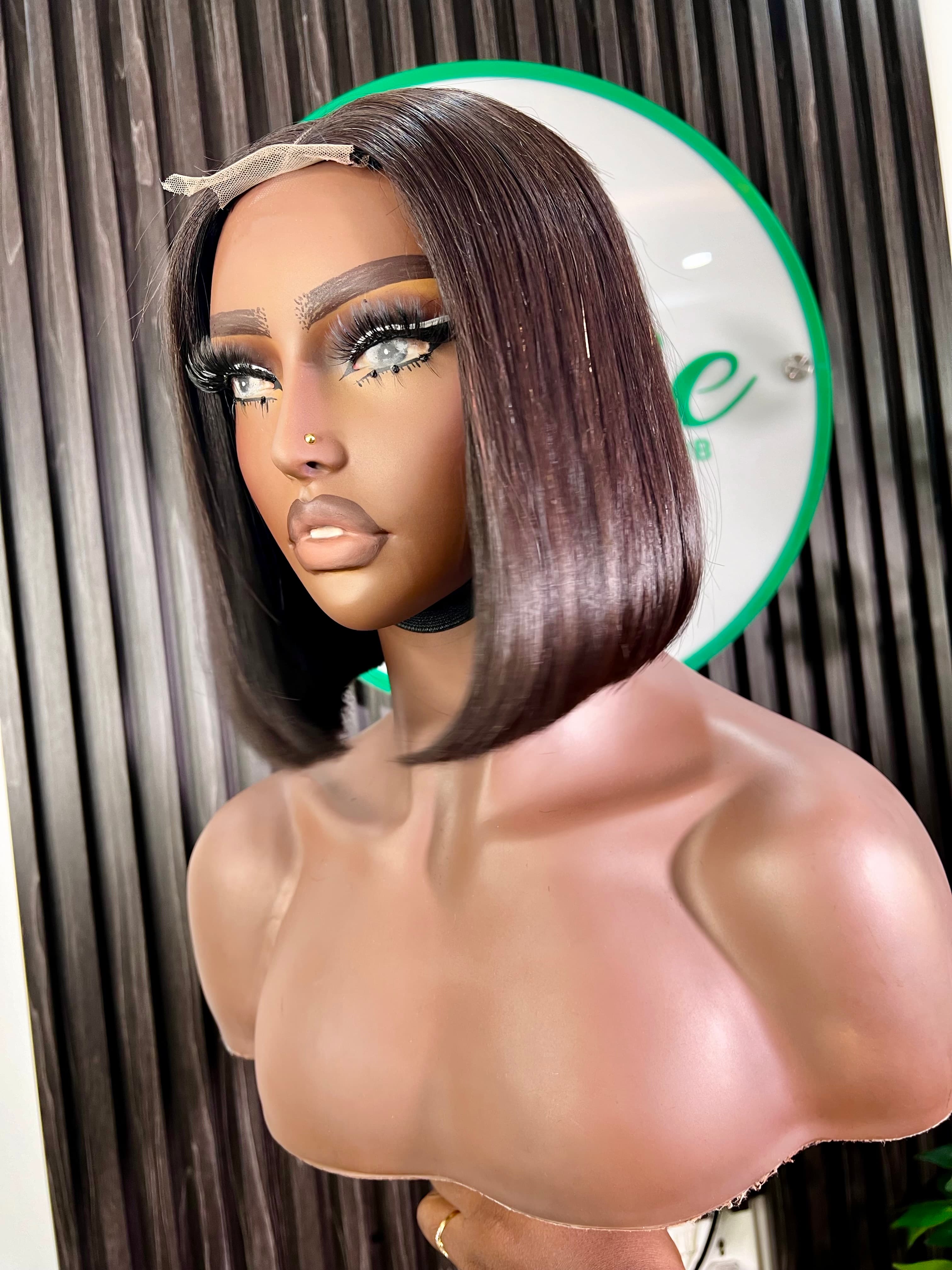 Bonestraight Bob Unit (Kim K closure)
